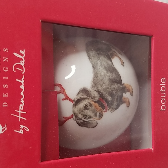 Dachshund w antlers ornament NIB - Picture 1 of 5